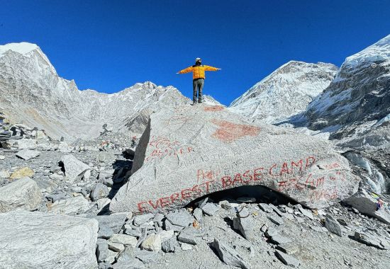 Trekking al Campo Base Everest in Nepal