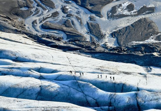 Vatnajökull: il ghiacciaio più grande d'Europa