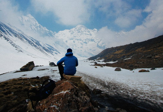 Trekking su Annapurna: l’Alba di Ottobre in Nepal