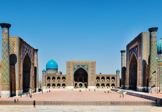 6 città storiche da visitare in Uzbekistan