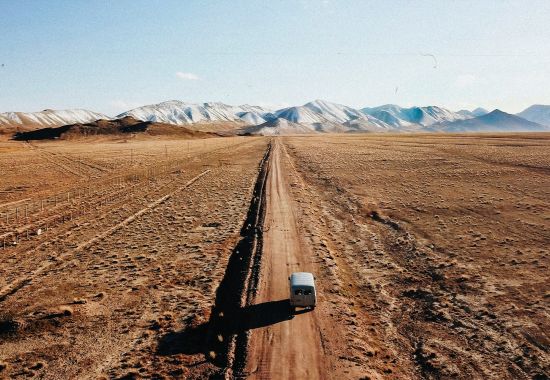 Autunno in Kirghizistan: scopri la Via della Seta