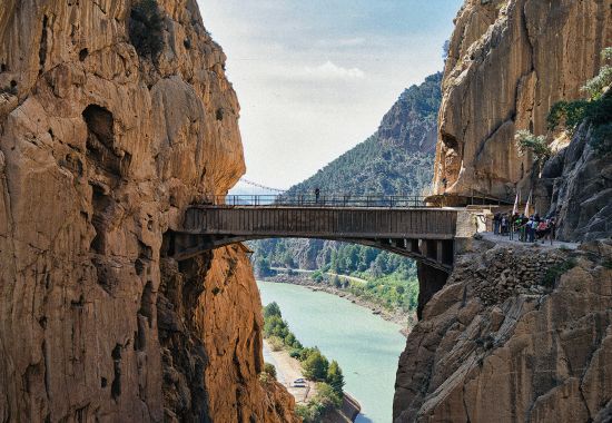 Caminito del Rey: trekking sospeso in Andalusia