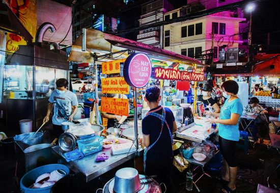 Scoprendo Bangkok: templi e vita notturna