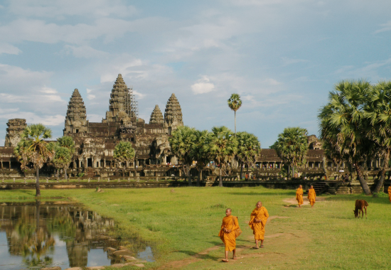 6 motivi per visitare i templi di Angkor