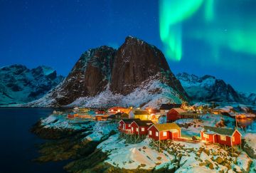 Lofoten on the road Lofoten on the road