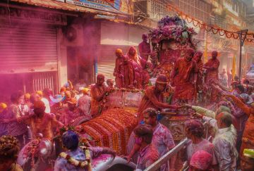 Viaggio in India Holi Fest Viaggio in India Holi Fest