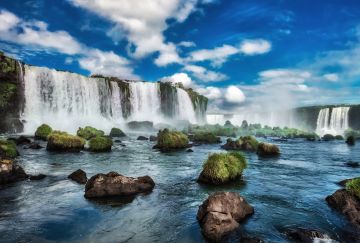 Rio e le cascate di Iguaçu