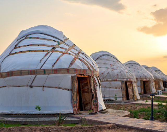 Viaggio di gruppo in Turkmenistan