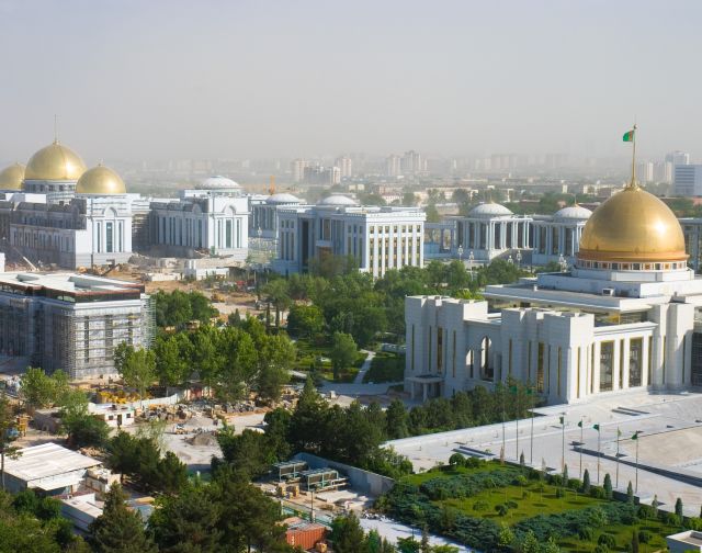 Viaggio di gruppo in Turkmenistan