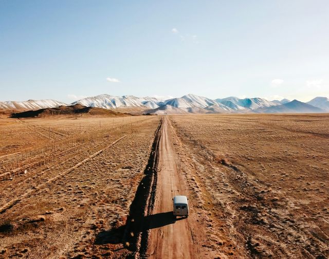 Viaggio di gruppo in Kirghizistan