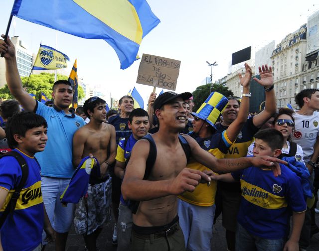 Viaggio River Plate - Boca Juniors