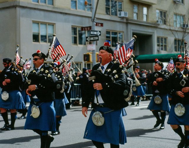 Viaggio di gruppo a New York per il Saint Patrick's Day