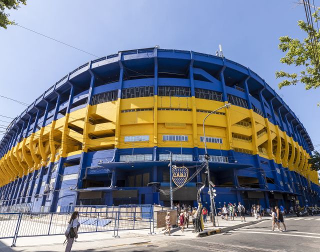 Viaggio River Plate - Boca Juniors