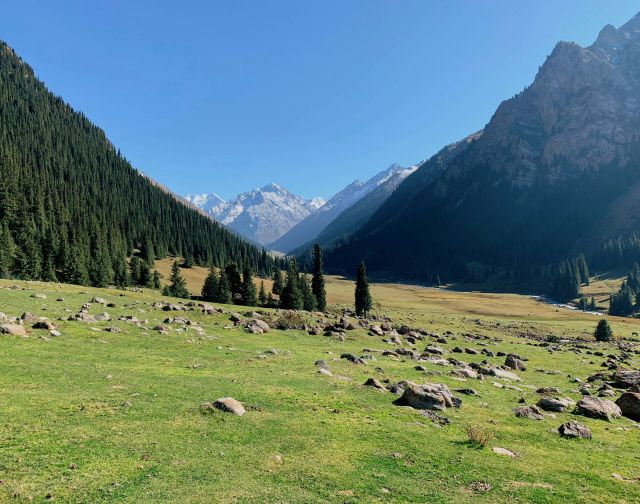 Viaggio di gruppo in Kirghizistan