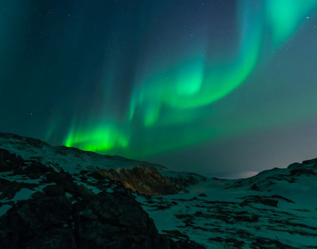 Norvegia: Orche & Aurora Boreale