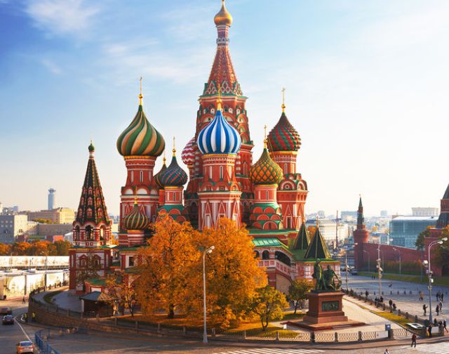 Russia - Mosca e San Pietroburgo
