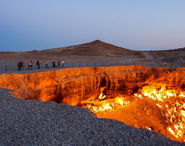 Viaggio di gruppo in Turkmenistan