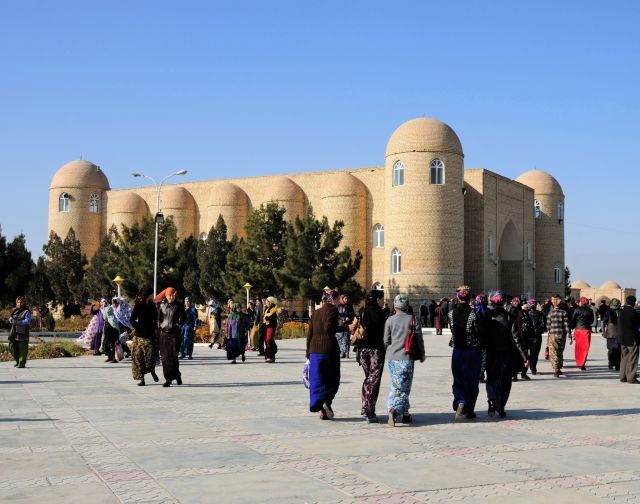 Viaggio di gruppo in Turkmenistan