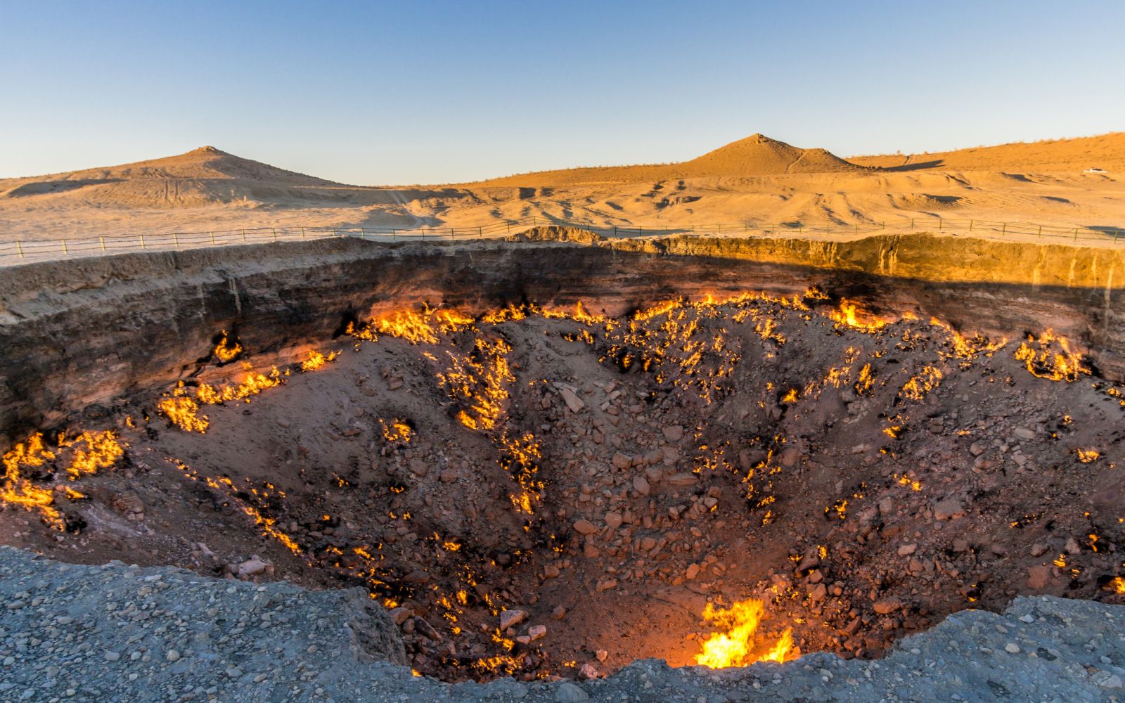 Viaggio di gruppo in Turkmenistan