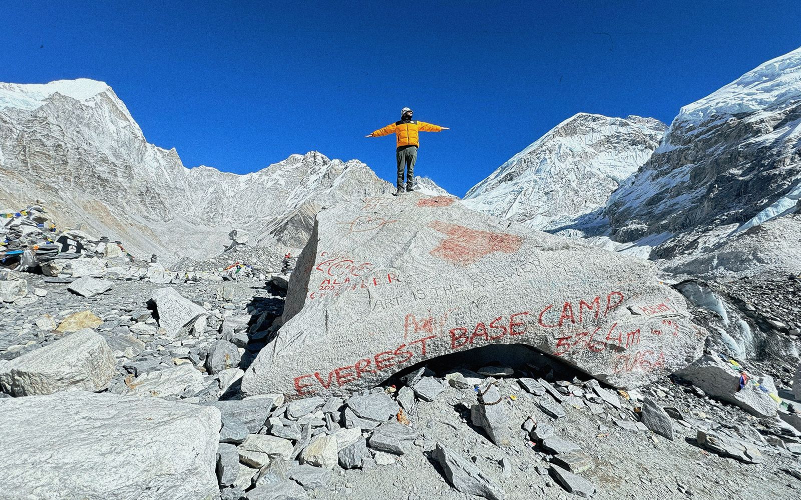 Trekking al Campo Base Everest in Nepal