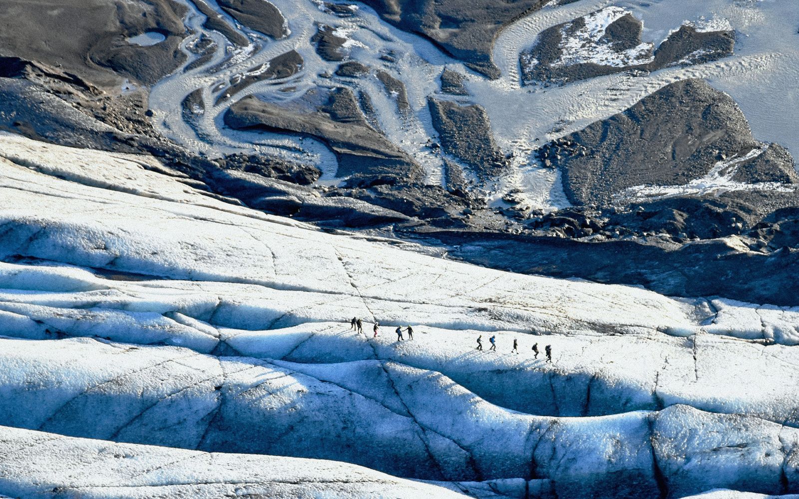 Vatnajökull: il ghiacciaio più grande d'Europa