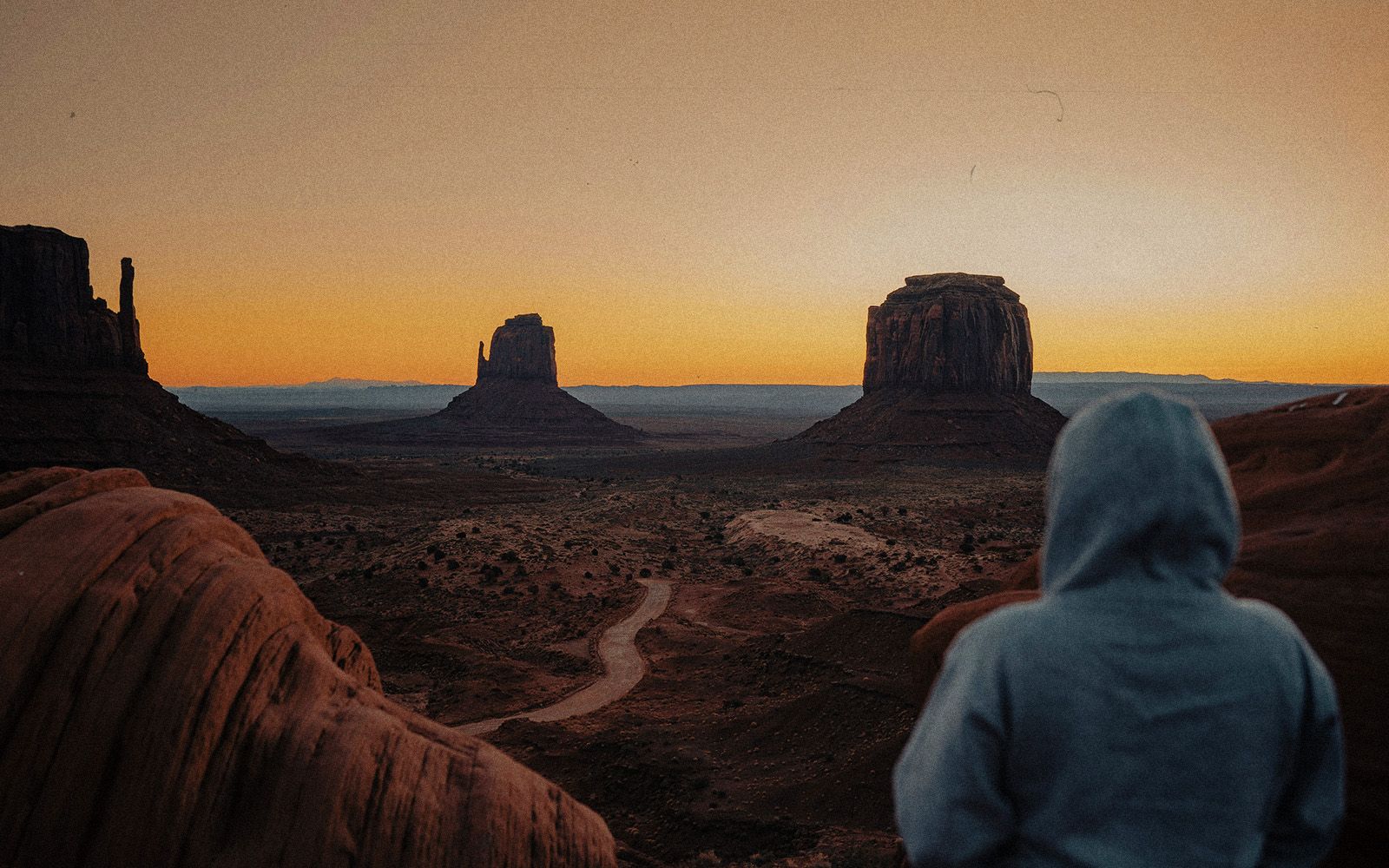 Monument Valley: lo scenario del West