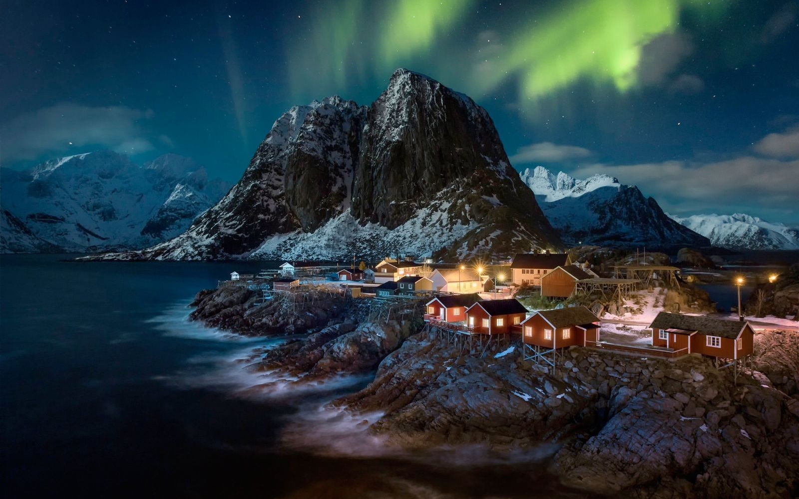 Lofoten Space Trip con Luca Perri