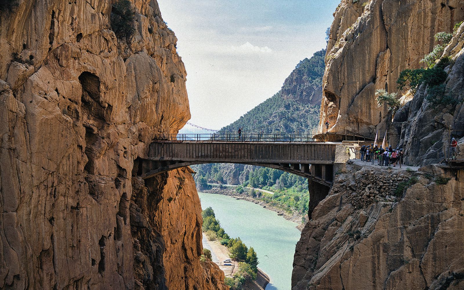 Caminito del Rey: trekking sospeso in Andalusia