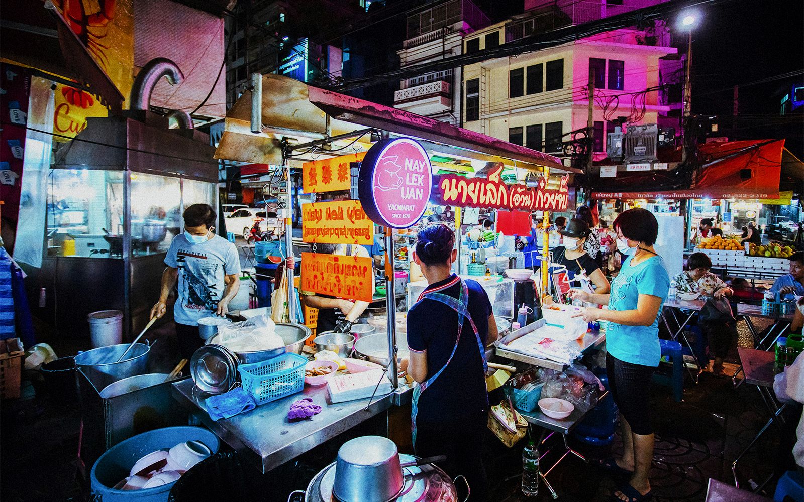 Scoprendo Bangkok: templi e vita notturna