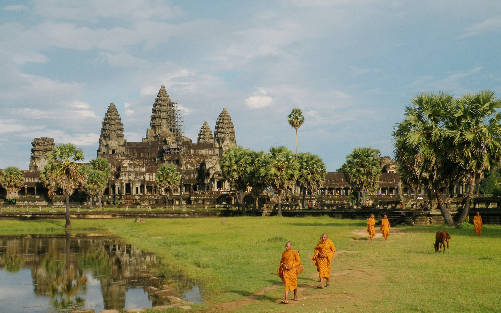 6 motivi per visitare i templi di Angkor